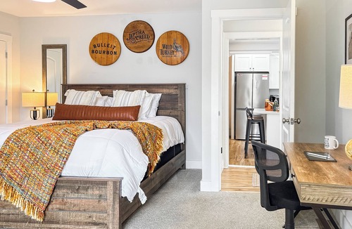 Shelbyville Other | Bourbon Trail Farmhouse w/Hot Tub & Fenced Yard