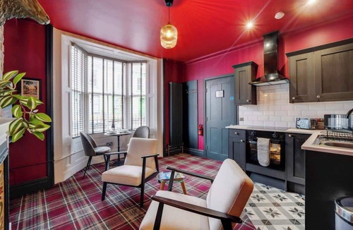 Hartlepool Apartment | Boutique 1 Bedroom in Hartlepool with Fireplace