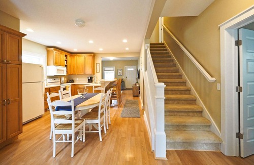 Boyne City House | Boyne City, 4 blocks to Lake Charlevoix, 4 bedrooms, sleeps 13