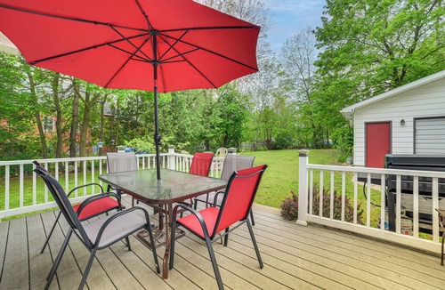 Boyne City House | Boyne City Retreat Near Beaches & Mtn Resort!