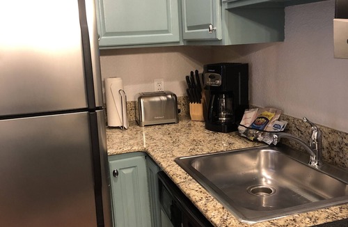 Boyne Falls Villa | Boyne Mountain 1 BR Condo (B), Full Kitchen, in-unit washer/dryer, fireplace