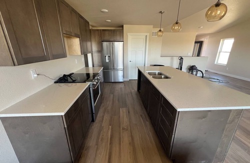 Rapid City House | Brand New, 3 bedroom house in Box Elder with cool AC, in a convenient location.
