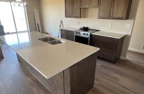 Rapid City House | Brand New, 3 bedroom house in Box Elder with cool AC, in a convenient location.