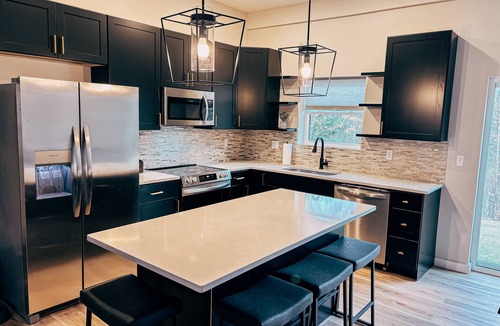 Nancy House | BRAND NEW 3 BR, 2 BA Barndominium within 1/4 mile of neighborhood boat launch!