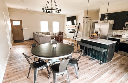 Nancy House | BRAND NEW 3 BR, 2 BA Barndominium within 1/4 mile of neighborhood boat launch!