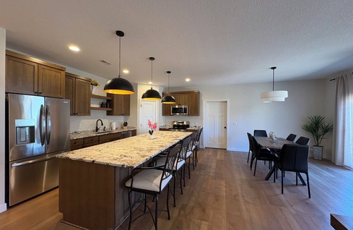 Breezy Point House | Brand New 4 Bedroom Cabin in Breezy Point with Game Room