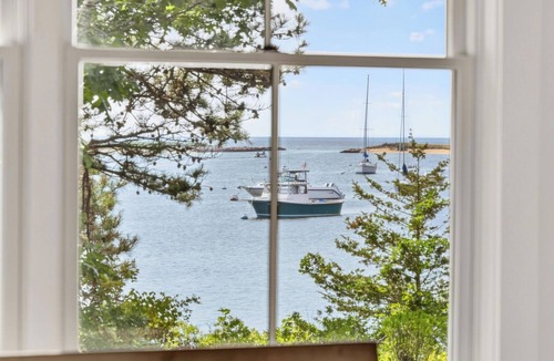 East Falmouth House | Brand-New 6BR Waterfront Home w/Private Dock & Sandy Beach in Falmouth
