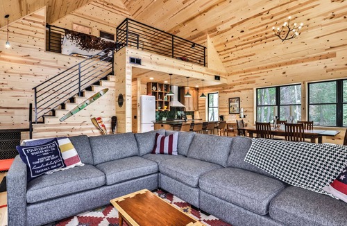 St Germain House | Brand new build on Big Saint Germain Lake with dock!