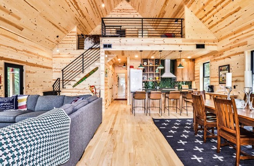 St Germain House | Brand new build on Big Saint Germain Lake with dock!