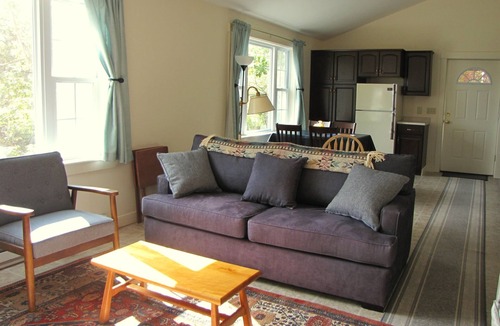 New Harbor Apartment | Brand new, charming and bright 2 BR, 1 BA Studio with view to the open ocean