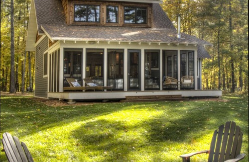 Hackensack House | Brand New Coastal Style Lakehouse TEN MILE LAKE