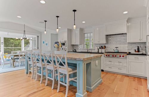 East Orleans House | Brand New Custom Home, Heated Pool, Pleasant Bay Access, Sleeps 12