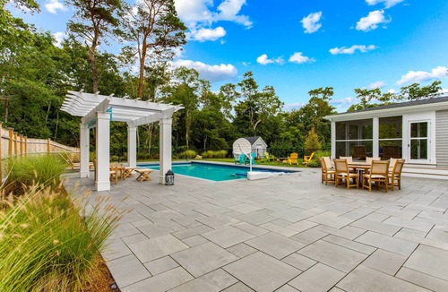 East Orleans House | Brand New Custom Home, Heated Pool, Pleasant Bay Access, Sleeps 12