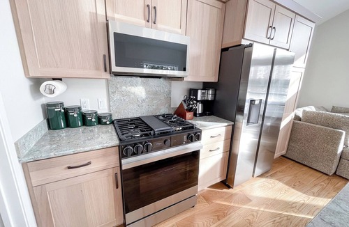 Traverse City House | Brand New Home with views of Long Lake