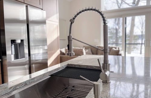 Traverse City House | Brand New Home with views of Long Lake