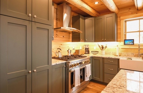 Naples House | *BRAND NEW* Incredible Luxury Log Home Elevated Above Sebago Lake