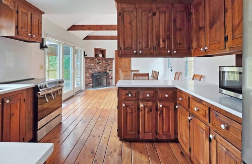 West Falmouth House | BRAND NEW LISTING! Roomy 4BD Waterfront Home-A/C, Deck, Association Beach Access