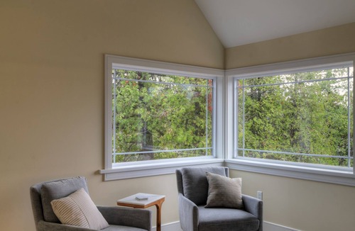 De Tour Village Cottage | Brand-New Luxury Lakefront Home/Kayaks, Seclusion, minutes from DeTour, MI