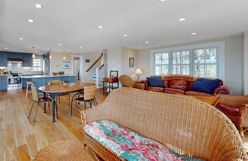 Essex House | Brand new oceanfront home with a grill, deck, & beach access - stellar views