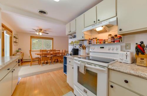 Alpena House | Breathtaking Sunsets: Lake Huron Beachfront Escape