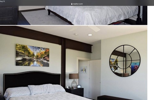 Ludington Condo | Breathtaking views, amazing location....best vacation rental in Ludington