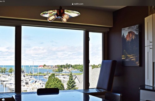Ludington Condo | Breathtaking views, amazing location....best vacation rental in Ludington