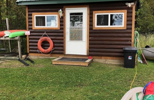 Northome House | Breezy Cabin On Island Lake Pet Friendly Northshore Bay Resort