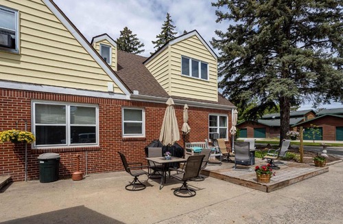 Park Rapids House | Brick House on the River at Riverside Point Resort