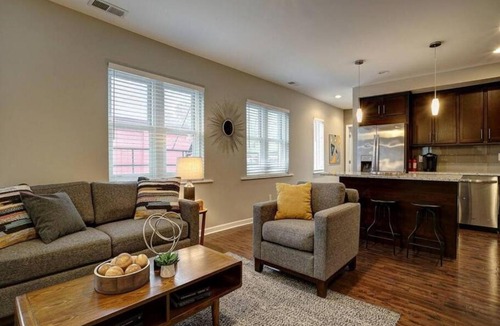 Mount Auburn Apartment | Bright 2BR near downtown