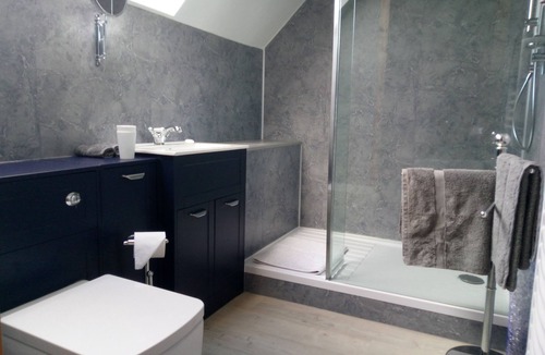 Elgin House | Bright, airy first floor apartment with balcony in rural location