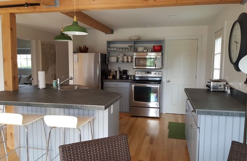 Wiscasset House | Bright, family friendly, newly built, modern and in the perfect location!