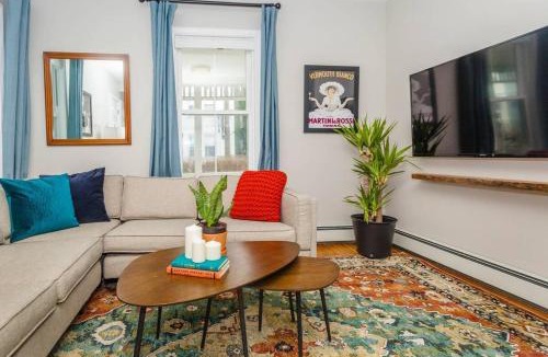 Dorchester House | Bright & Spacious Boston Home near T