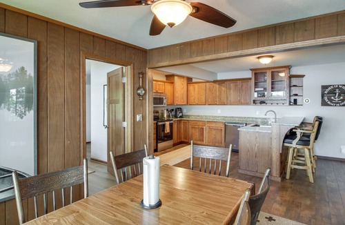 Aitkin House | Bring Your Boat! Lakefront Gem in Aitkin w/Dock
