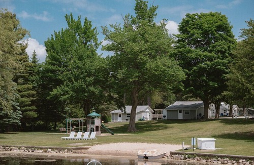 Grawn House | Brookside Cottages and Resort Fayes Cottage