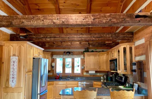 Nineveh Cabin | Brown County Country Cabin Treehouse Campfire Getaway