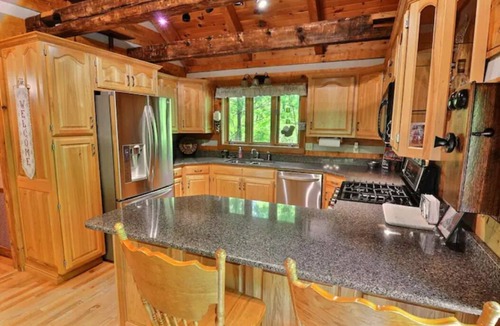 Nineveh Cabin | Brown County Country Cabin Treehouse Campfire Getaway