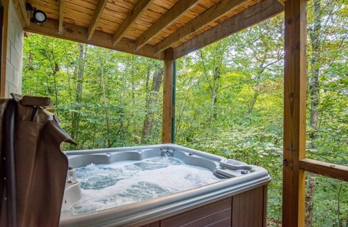 Rockbridge Cabin | Buck Ridge Cabin | Hocking Hills, 12 Acres, Pets