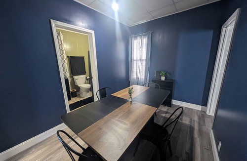 Evansville House | Budget Friendly: 1BR + Dining Room & Laundry