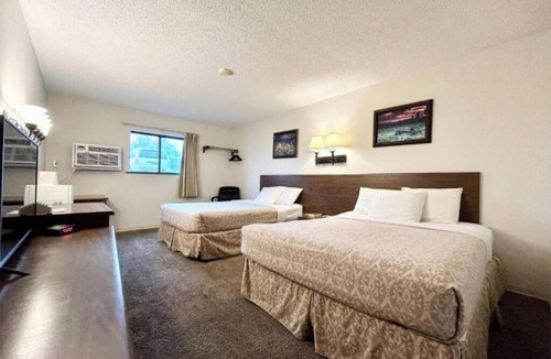 Wolf Point Hotel | Budget-Friendly Room Perfect for Family Next to Wolf Point Area Museum