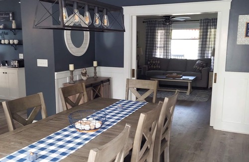 North Berwick House | Bullseye Modern Farmhouse 15 Minutes to Qgunquit beach Enjoy Southern Maine