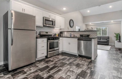 Grand Rapids Apartment | Bungalow on Buckley · Buckley Bungalow - Downtown Group Getaway