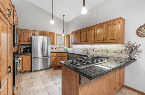 Andover House | Bunker Hills House: 2 Kitchens, 6 BR, 5 BA, Laundry, Garage!