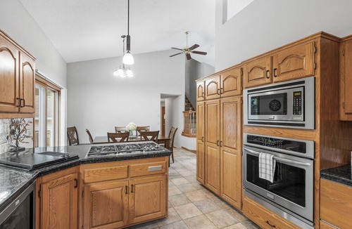 Andover House | Bunker Hills House: 2 Kitchens, 6 BR, 5 BA, Laundry, Garage!