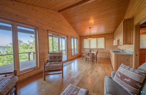 Ely Cabin | Burntside Lake Cabin & Guest House w/Expansive Views - 4 seasons, pet-friendly