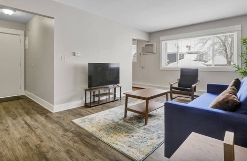 Downtown Apartment | Butler 07 · 2 Bdrm Apt minutes from downtown