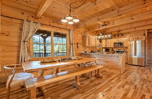 Carbon Hill Cabin | Byers Haven | Hocking Hills, 5BR, Hot Tub, Firepit