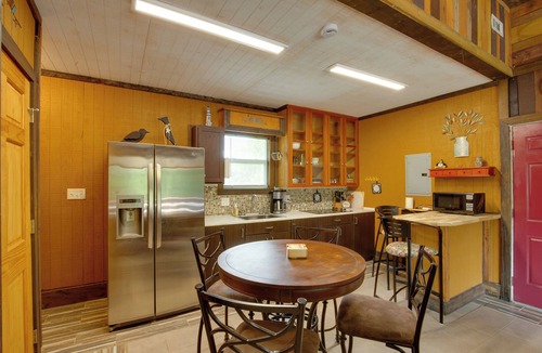 Lake Lafayette Cottage | 'byrd's Nest' Lake Lafayette Escape w/Fire Pit