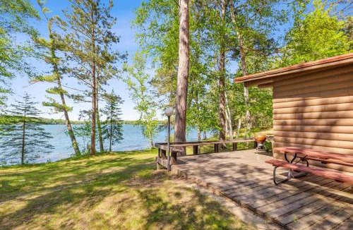 Park Rapids House | Cabin 2 at Timberlane Resort on Long Lake