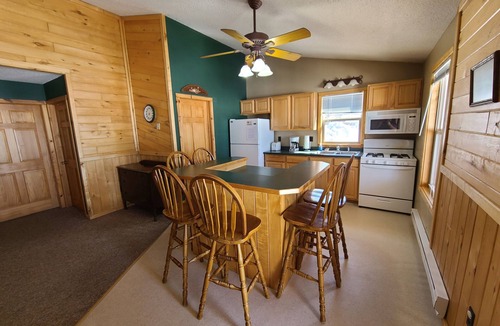 Puposky Resort | Cabin 2 Family/Pet Friendly Resort Amenities Dock Fishing Beach