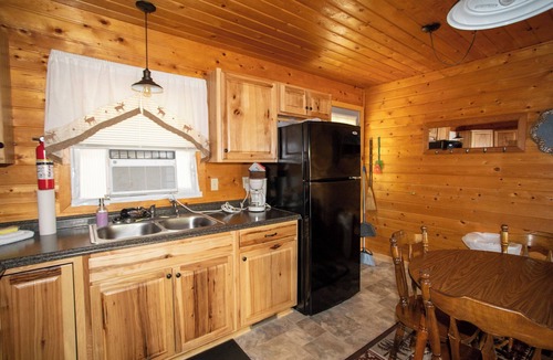 Gaylord House | Cabin 2327 - Quiet Log Cabin within Private Resort